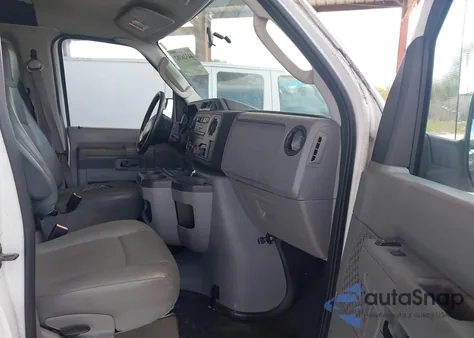 2011 Ford E-250 Commercial z USA, uszkodzony, nr VIN 1FTNE2EW8BDB27350